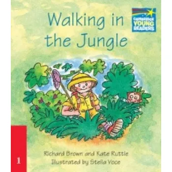 Cestování Walking in the Jungle ELT Edition – Richard Brown (EN)