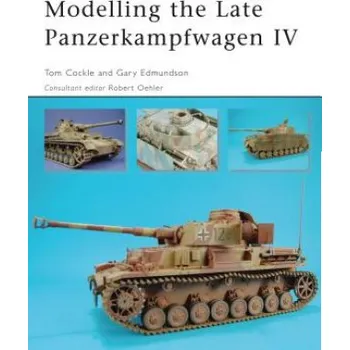 Kniha Modelling the Late Panzerkampfwagen IV – Tom Cockle (EN)