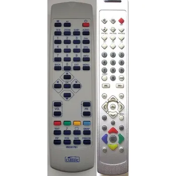 PHOCUS LCD26WHS, LCD20MC, LCD32HDM, LCD32HDS, PDP42PHS, PDP42PPS - dálkový ovladač duplikát Classic