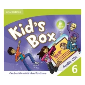 Učebnice Kid's Box 6 Audio CDs (3) – Caroline Nixon,Michael Tomlinson (EN)