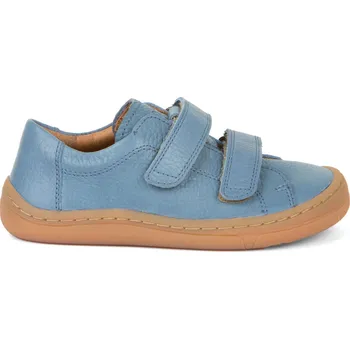 Oblečení a móda Barefoot celoroční boty Froddo 2 suché zipy - jeans 40