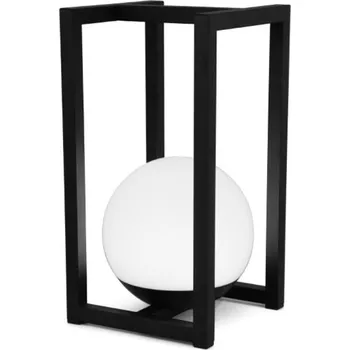 Venkovní osvětlení ACA Lighting LED venkovní svítidlo na baterie nabíjecí 1W 160lm 3.000K tmavě šedá 160st. CRI80 IP54 LG0665G