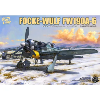 Plastikový model Border Model 1/35 Focke-Wulf Fw 190A-6