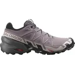 Salomon SPEEDCROSS 6 - široká - dámská - růžová/černá Velikost: 38 2/3