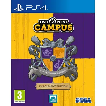 Hra pro PlayStation 4 Sega PS4 Two Point Campus - Enrolment Edition (nová)