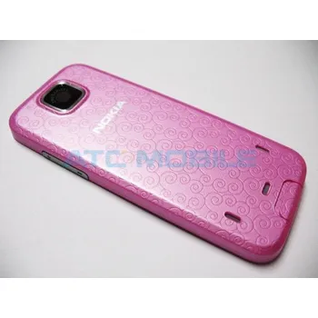 Náhradní kryt pro mobilní telefon Kryt baterie Nokia 7310 Supernova růžový (Pink), originální - 0254567 a zpět 1 Kč s ATC Clubem
