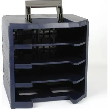 raaco HandyBoxxser nosný rám pro boxy na díly (d x š x v) 305 x 347 x 342 mm přihrádek: 4 Obsah 1 ks