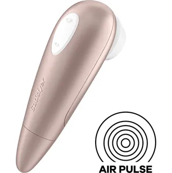 Vibrátor Stimulátor klitorisu SATISFYER NUMBER ONE zlatý - s kupónem KUP15 cena 459 Kč + extra diskrétní expedice