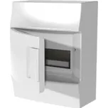 rozvodnice nástěnná IP41/8M ABB Mistral41W vč. N/PE, plná dvířka