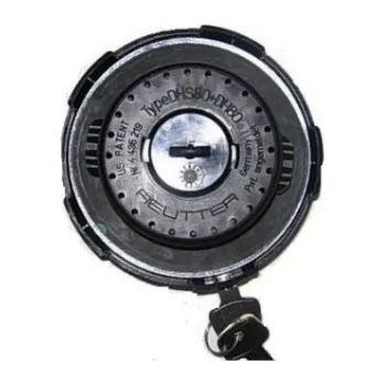 Palivová nádrž zátka nádrže UNI 80mm-bajonet-plastová- boční zámek