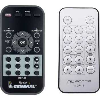 NUFORCE MCP-18 - dálkový ovladač duplikát