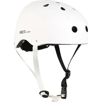 Cyklistická přilba Nils Helma Nils MTW001 bílá S(52-56cm)