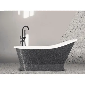 Vana Besco GLORIA (PAOLA) 150 x 70 cm VANPAO15GLAM03 vana volně stojící grafit