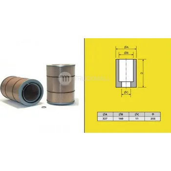 Vzduchový filtr filtr vzduchový VOLVO F12-HENGST