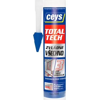 Luxfera TOTALTECH transparent - lepidlo