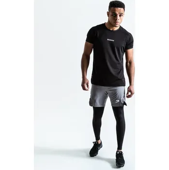 Sportovní oblečení Trenky BOXRAW Pep s legínami 2v1 - šedé