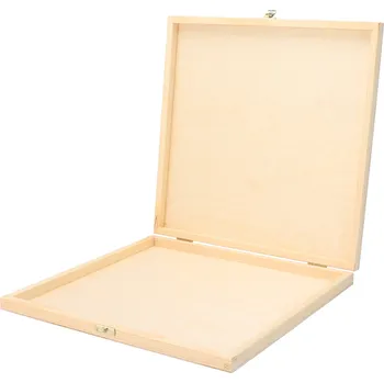 Dárková krabička ČistéDřevo Dřevěná krabička na dokumenty 35 x 4 cm