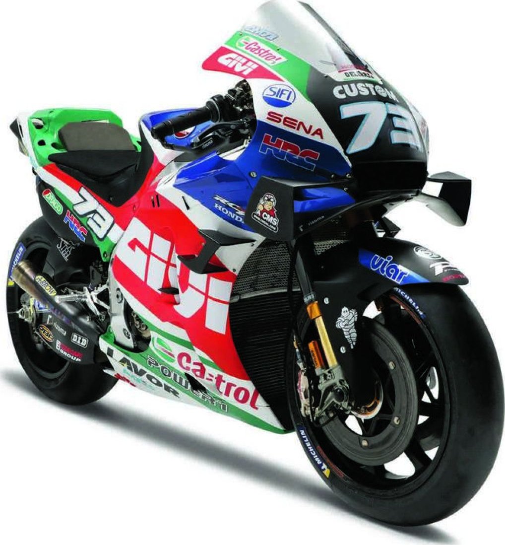 MAISTO MI36377 HONDA RC213V MOTOGP 2021 N.73 ALEX MARQUEZ 1:18 Model