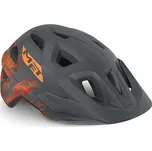 MET přilba ELDAR šedá/oranžová -52/57