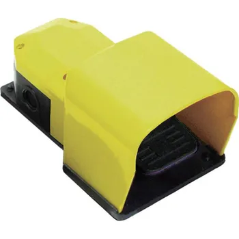 spínač Pizzato Elettrica PX 10311-M2 nožní/ruční tlačítko 250 V/AC 6 A 1 pedál s ochranným krytem 1 spínací kontakt, 1 rozpínac