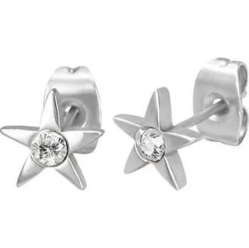 Náušnice Ocelové náušnice - ZEM072BA