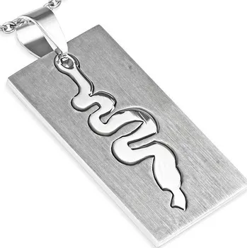 Přívěsek Ocelový přívěsek - PAC248BA