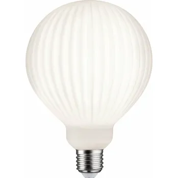 Žárovka PAULMANN White Lampion Filament 230V LED Globe G125 E27 4,3W 3000K stmívatelné bílá 290.78