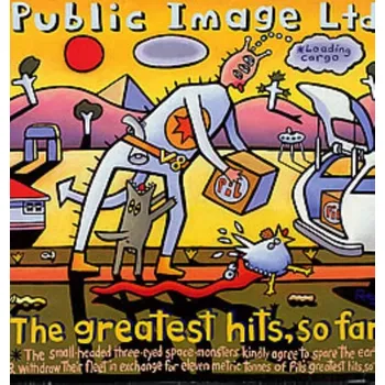 Zahraniční hudba The Greatest Hits, So Far - Public Image Ltd [CD]