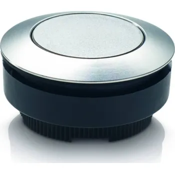 Koloběžka RAFI 1.30.290.021/2200 30 FS+ RAFIX 30 FS+ 1.30.290.021/2200 tlačítko plochý hmatník, kovový přední prstenec bílá 10 ks