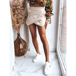 Dámské kraťasy DSTREET SUZI BÉŽOVÁ S