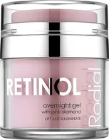 Rodial Retinol Overnight Gel vyhlazující noční krém 50 ml