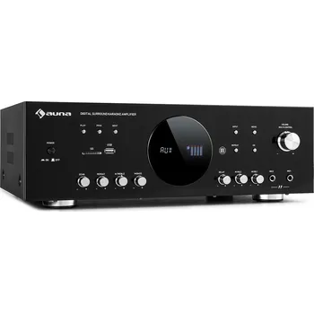 Hi-Fi Zesilovač Auna AMP-218 BT černý