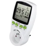 Renkforce 1289404 spínací hodiny / časovač do zásuvky, digitální, týdenní program, 3680 W, IP20