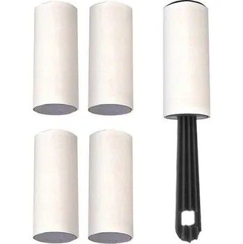 Váleček na chlupy Čistící lepící váleček, 5ks