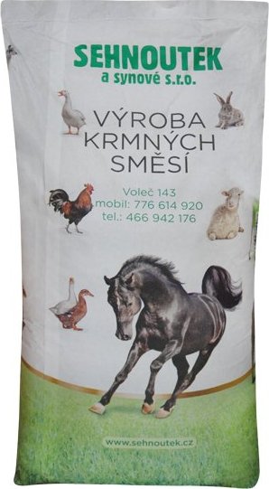 Sehnoutek a synové s.r.o. KKV KC Kompletní krmná směs pro výkrm králíků 25 kg