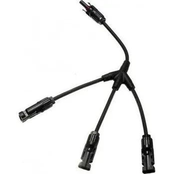 Počítač Rozbočení MC-4, 1x zdířka, 3x konektor, kabel 30cm