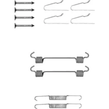 Lanko parkovací brzdy Opravná sada pro parkovací brzdu TEXTAR 97034600