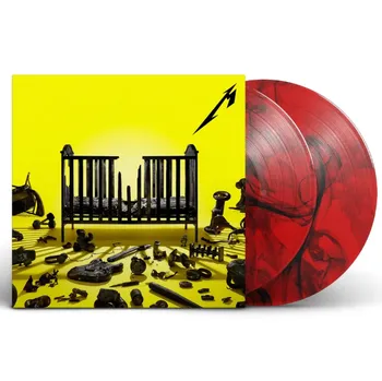 72 Seasons - Metallica, [2LP] (Exclusive Retailer Colour Red)