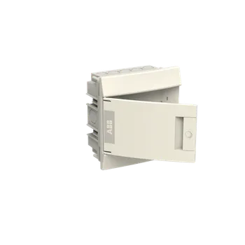 Rozvaděč rozvodnice zapuštěná IP41/6M ABB Mistral41F bez. N/PE, plná dvířka