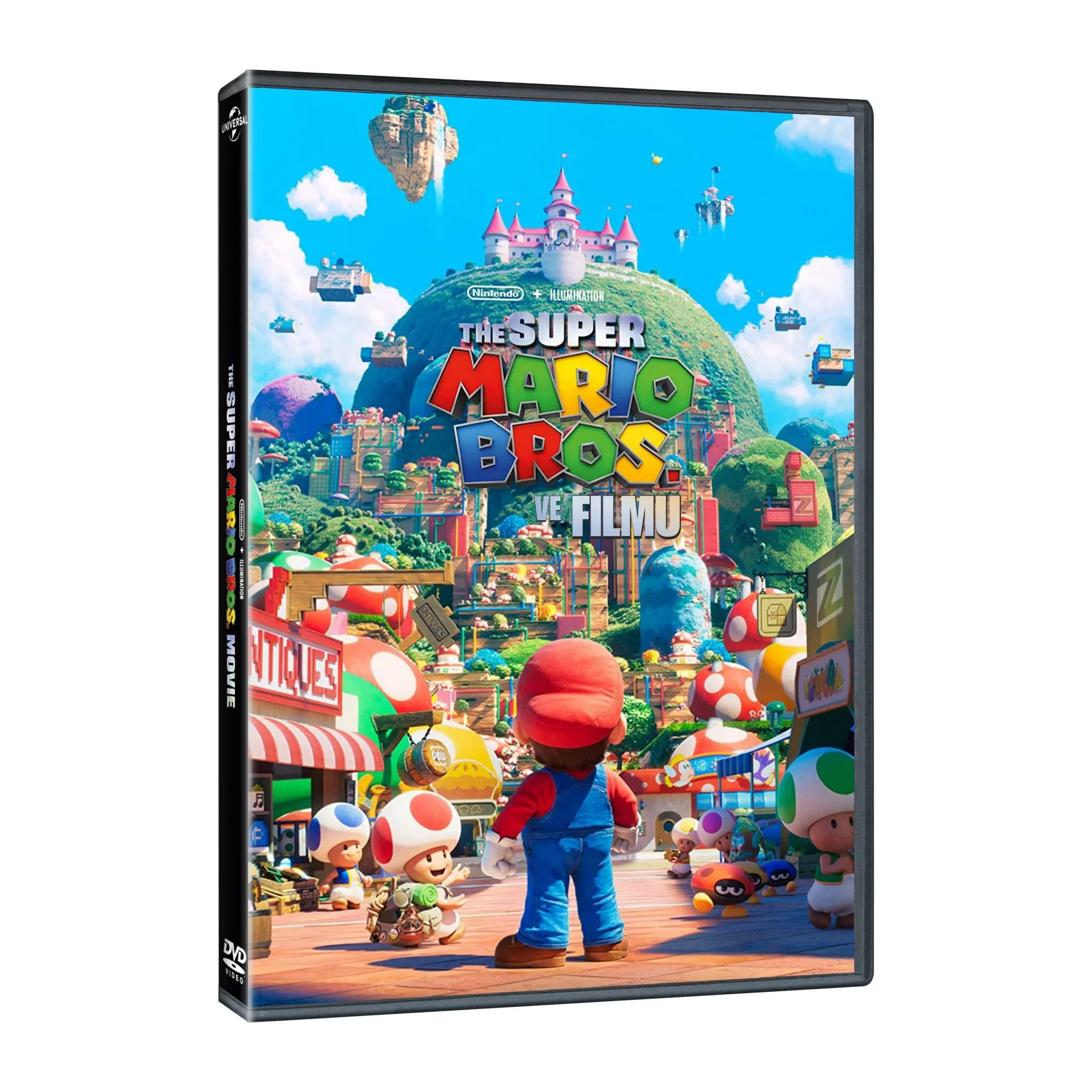 foto DVD film Super Mario Bros ve filmu (2023) DVD
