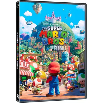 DVD film Super Mario Bros ve filmu (2023) DVD