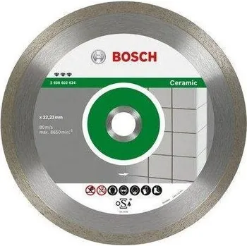 Řezný kotouč Kotouč diamantový 125 mm FPE Ceramic plný BOSCH