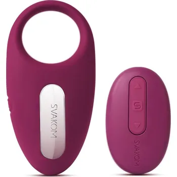 Kroužek na penis Svakom WINNI purple - s kupónem KUP15 cena 1359 Kč + extra diskrétní expedice