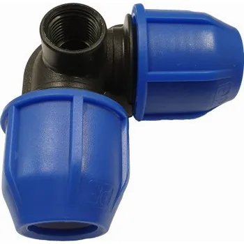 Hadicová spojka T-kus s vnitřním závitem 32 x 3/4" x 32 - 90°