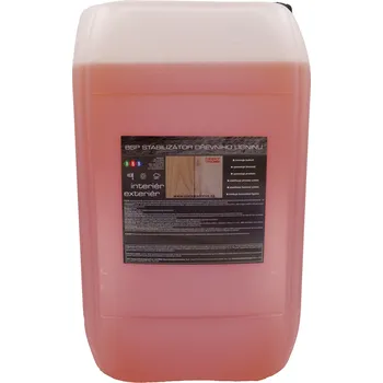 Olej na dřevo BBB barvy BBB stabilizátor dřevního ligninu 20 L