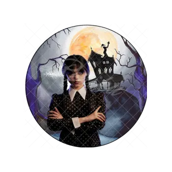 Jedlá dekorace na dort WEDNESDAY 1, VARIANTA Jedlý papír 1687