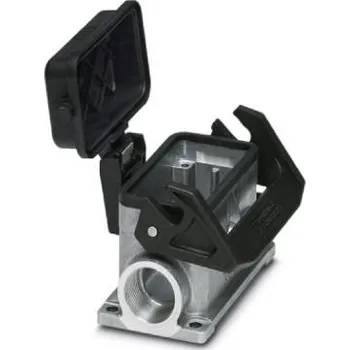 Elektrický konektor PHOENIX CONTACT PHOENIX Box HC-STA-B10-SLWSC-2SSM20-ELC-AL 1412844