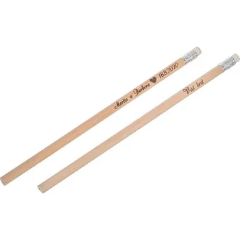 Grafitová tužka Kulatá tužka s věnováním