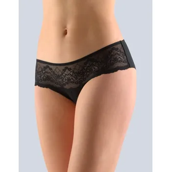 Dámské oblečení Gina Výhodné balení 5 kusů - Kalhotky francouzské 14141P Barva/Velikost: černá / M/L