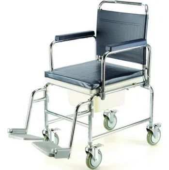 Toaletní křeslo DMA Praha 84518 toaletní křeslo pojízdné rozšířené